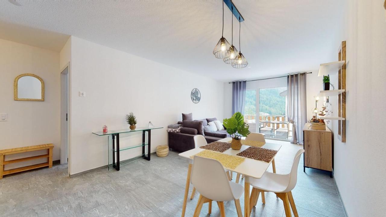 Apartment With Sauna And Mountain View Leukerbad Exterior photo