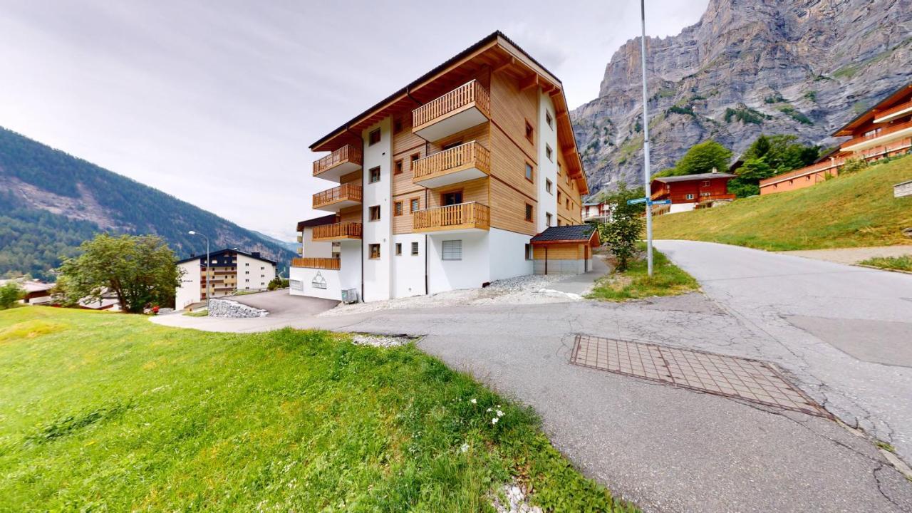 Apartment With Sauna And Mountain View Leukerbad Exterior photo
