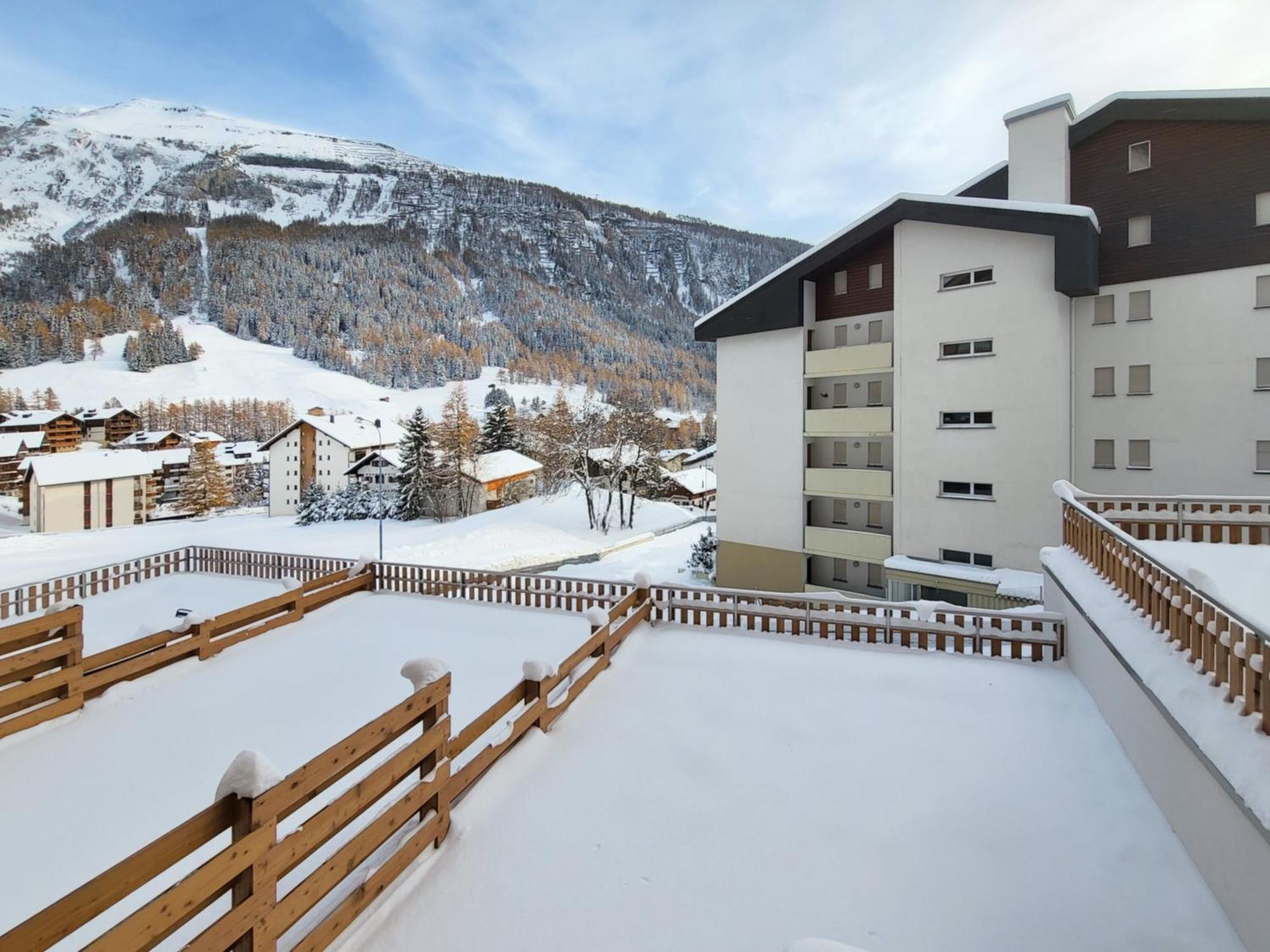 Apartment With Sauna And Mountain View Leukerbad Exterior photo